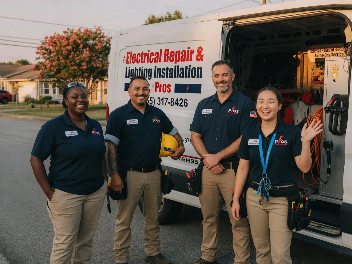 Licensed Electrician company in Saint Hedwig, TX