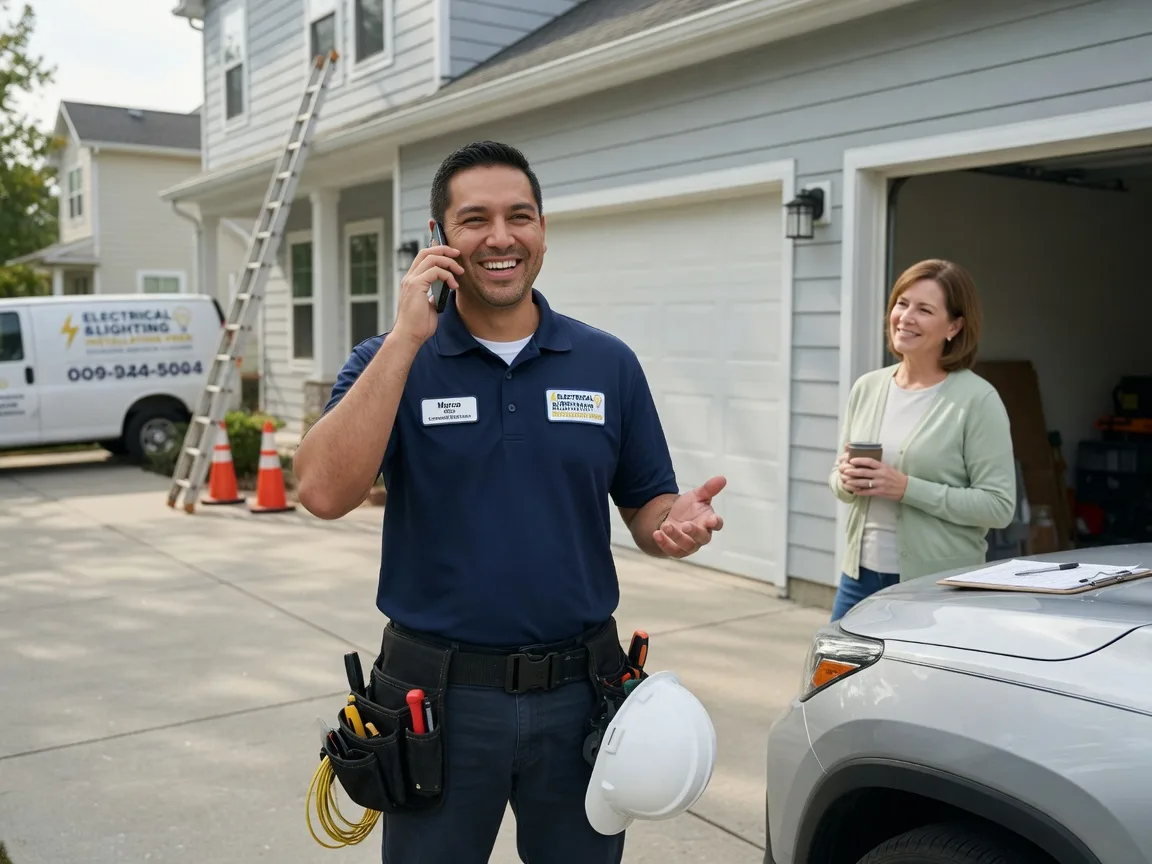 Licensed Electrician Saint Hedwig, TX FAQs